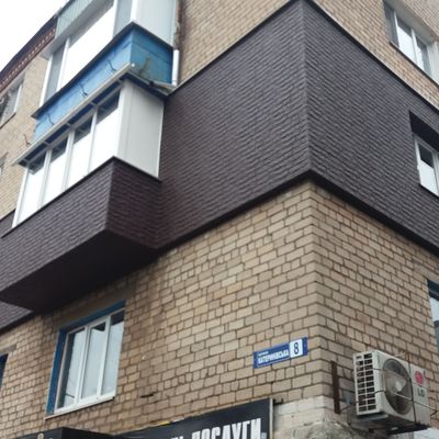 Балконы под ключ