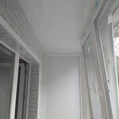 Балконы под ключ