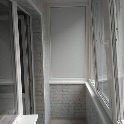 Балконы под ключ