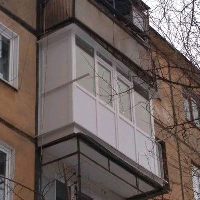 Балконы под ключ