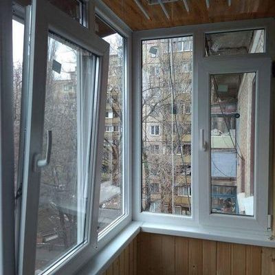 Балконы под ключ