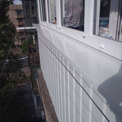 Балконы под ключ