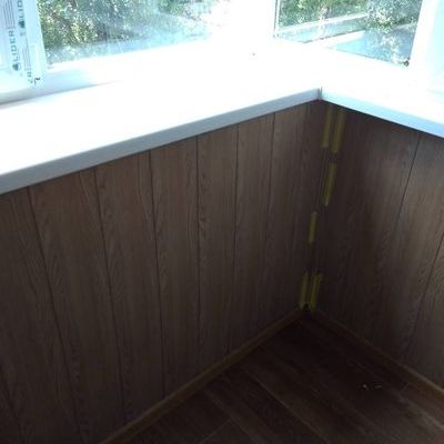 Балконы под ключ
