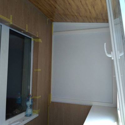 Балконы под ключ
