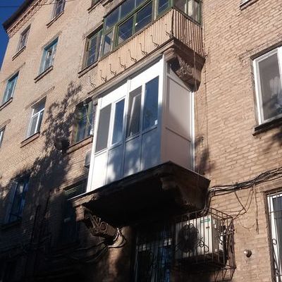 Балконы под ключ