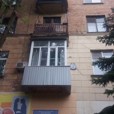 Балконы под ключ