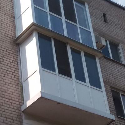 Балконы под ключ