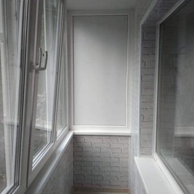 Балконы под ключ