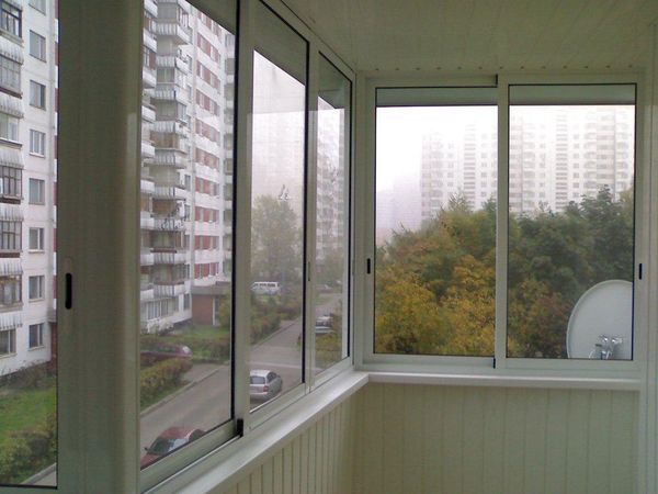 Расширение балконов