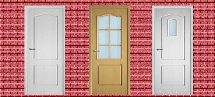 Межкомнатные двери канадка 5