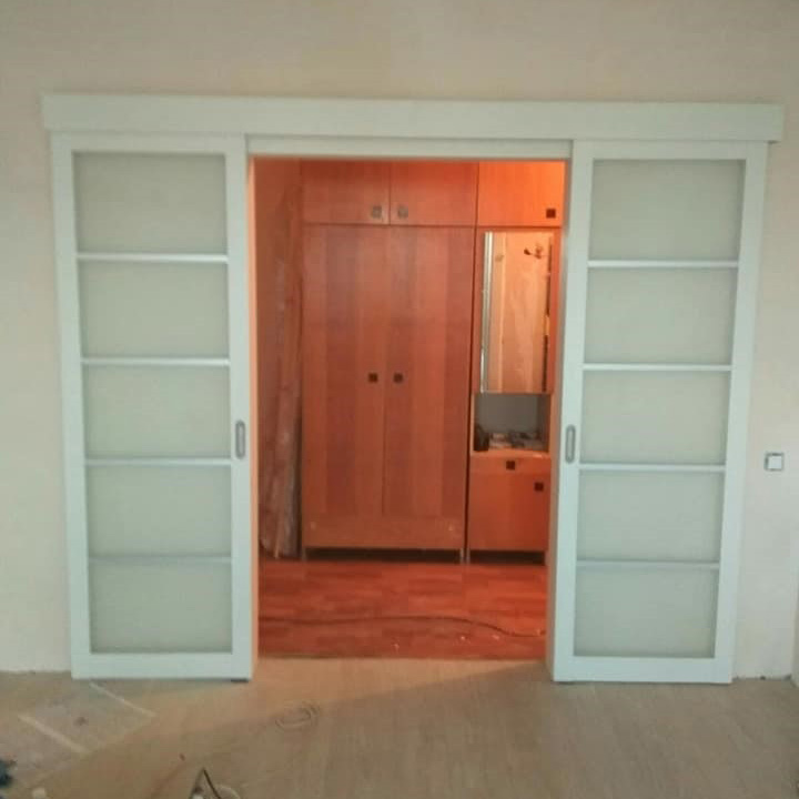 Межкомнатные двери белые 2