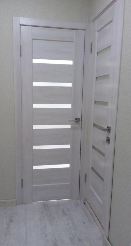 Межкомнатные двери белые 1