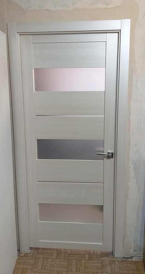 Межкомнатные двери белые 2