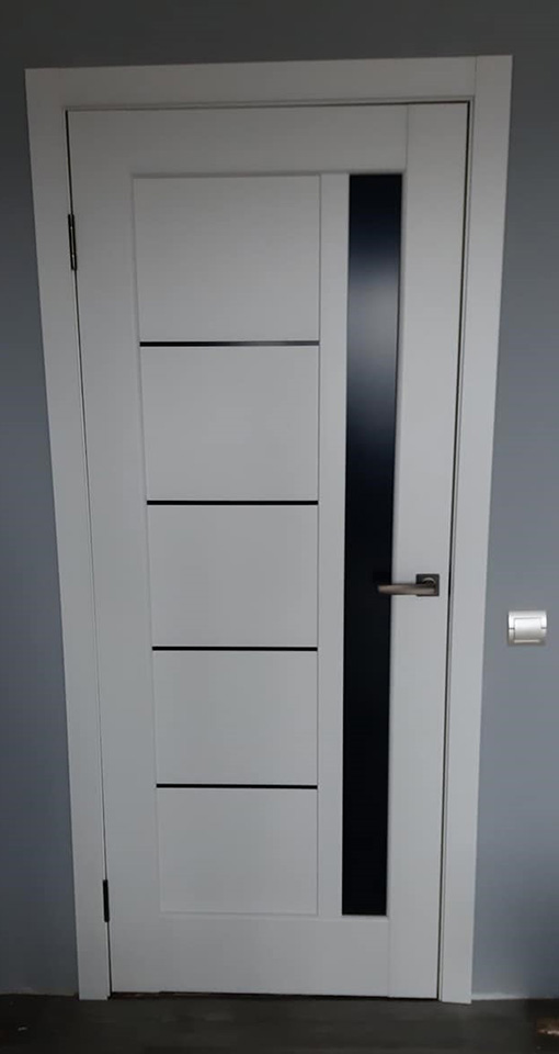 Межкомнатные двери белые 3