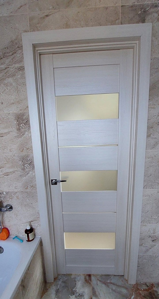 Межкомнатные двери белые 4