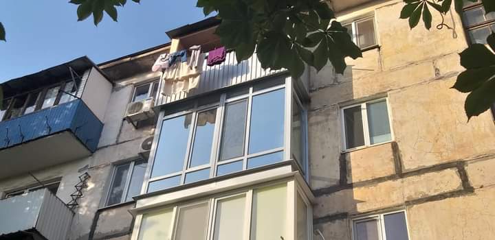 Французький балкон под ключ