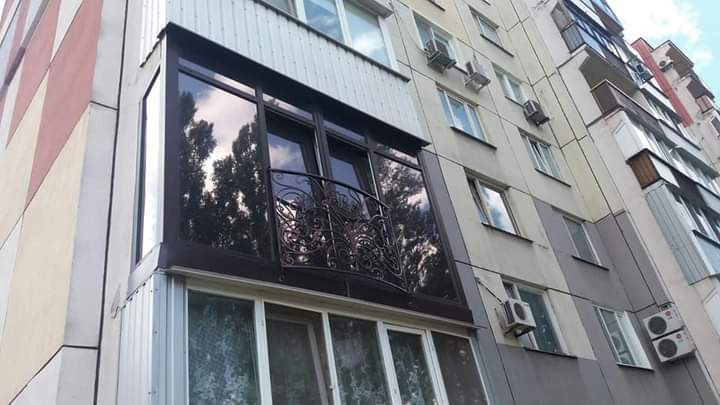 Французкие балконы под ключ
