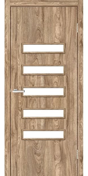 Дверь "Омис" Аккорд 3 Natural Look (стекло сатин) dver-omis-akkord-3-natural-look-steklo-satin