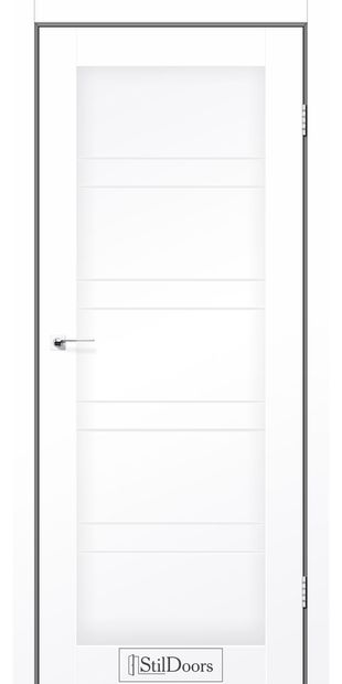 Межкомнатные двери Анталия со стеклом сатин antalia-bilij-matovij-zi-sklom-satin