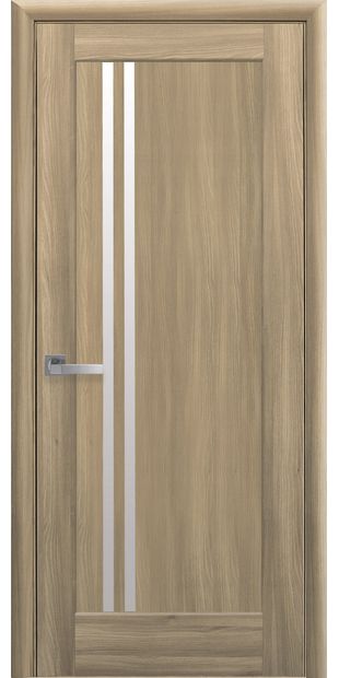 Межкомнатные двери Прага со стеклом сатин kfd-praga-2