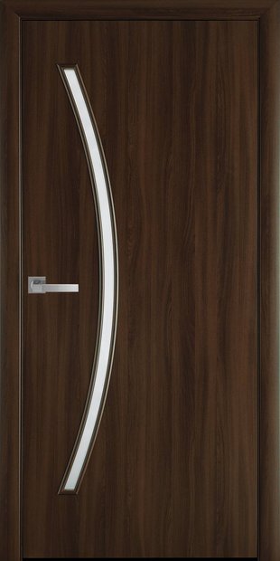 Межкомнатные двери Дива со стеклом сатин diva-11