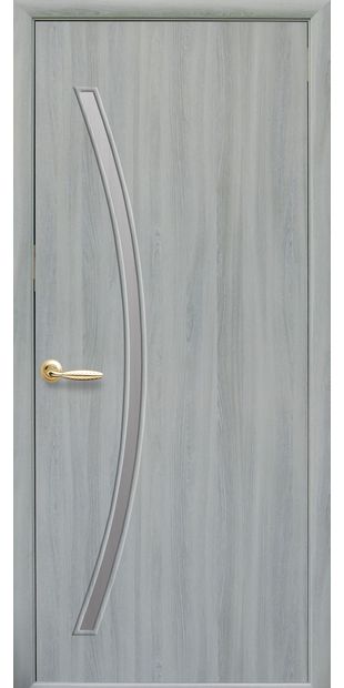 Межкомнатные двери Дива со стеклом сатин diva-4