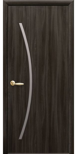 Межкомнатные двери Дива со стеклом сатин diva-6