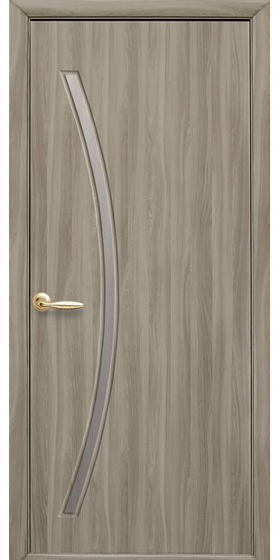 Межкомнатные двери Дива со стеклом сатин diva-7