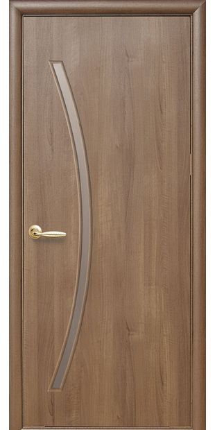 Межкомнатные двери Дива со стеклом сатин diva-8