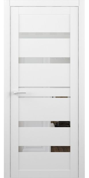 Дрезден Зеркало drezden-vinil-belyj-zerkalo