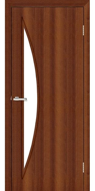 Дверь "Омис" Парус Экошпон (стекло сатин) dver-omis-pvh-parus-ehkoshpon-steklo-satin