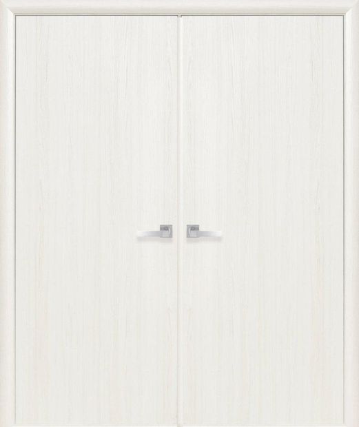 Двери двустворчатые Колори модель А Стандарт ясень делюкс глухое dveri-dvustvorchatye-kolori-model-a-standart-jasen-deljuks-gluhoe