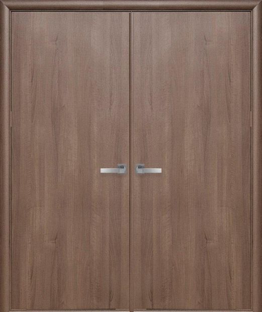 Двери двустворчатые Колори модель А Стандарт золотая ольха делюкс глухое dveri-dvustvorchatye-kolori-model-a-standart-zolotaja-olha-deljuks-gluhoe