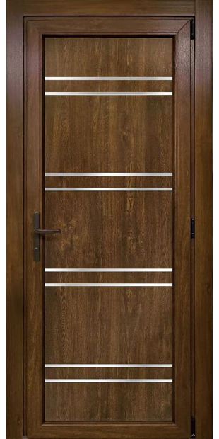 Двери межкомнатные пластиковые 07 Good Door dveri-mizhkimnatni-plastykovi-07-good-door-walnut