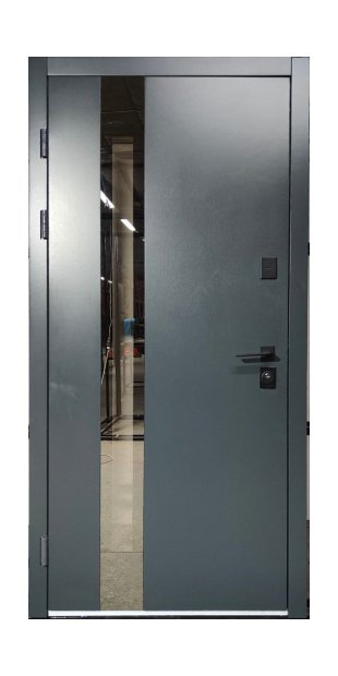 Двері вхідні в дім Елегант термо Афіна дерев'яна панель ArWood RAL 7016 dveri-vhidni-elegant-termo-afina-derevyana-panel-arwood-ral-7016