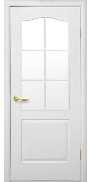 Межкомнатные двери Классик под остекление dvernoe-polotno-klassik-pod-osteklenie