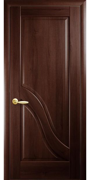 Межкомнатные двери Амата глухое dvernoe-polotno-pvh-deluxe-amata-gluhoe