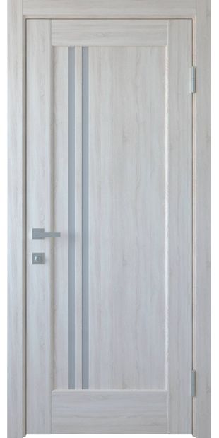 Межкомнатные двери Делла со стеклом сатин dvernoe-polotno-pvh-deluxe-dellita-so-steklom-satin-2