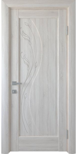 Межкомнатные двери Эскада глухое с гравировкой escada-8