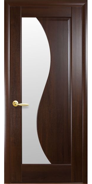 Межкомнатные двери Эскада со стеклом сатин eskada-15