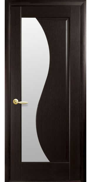 Межкомнатные двери Эскада со стеклом сатин eskada-27