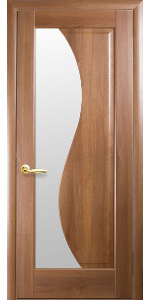 Межкомнатные двери Эскада со стеклом сатин eskada-9