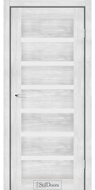 Межкомнатные двери Флорида стекло сатин florida-sandal-zi-sklom-satin