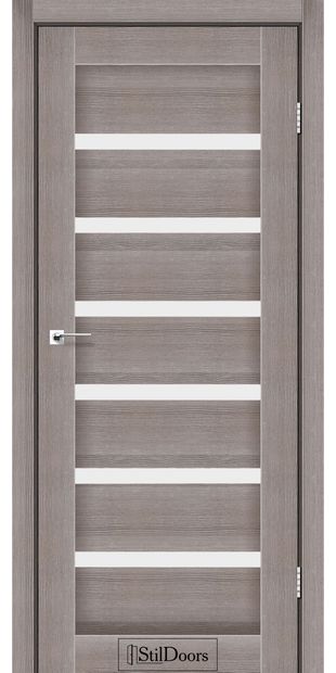 Межкомнатные двери Флорида стекло сатин florida-trufel-zi-sklom-satin