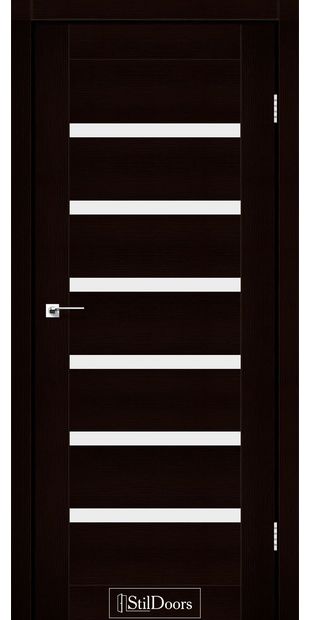 Межкомнатные двери Флорида со стеклом сатин florida-venge-premium-zi-sklom-satin