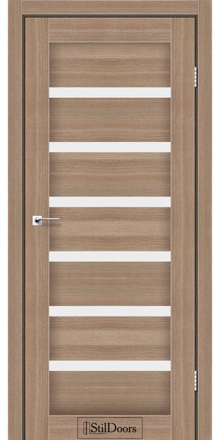 Межкомнатные двери Флорида стекло сатин florida-vil-ha-klasicna-zi-sklom-satin