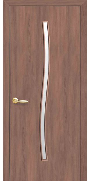 Межкомнатные двери Line Glass-02 со стеклом сатин kfd-line-glass-02-8