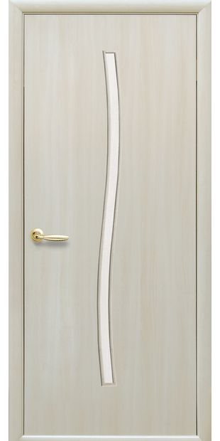 Межкомнатные двери Line Glass-02 со стеклом сатин kfd-line-glass-02-9
