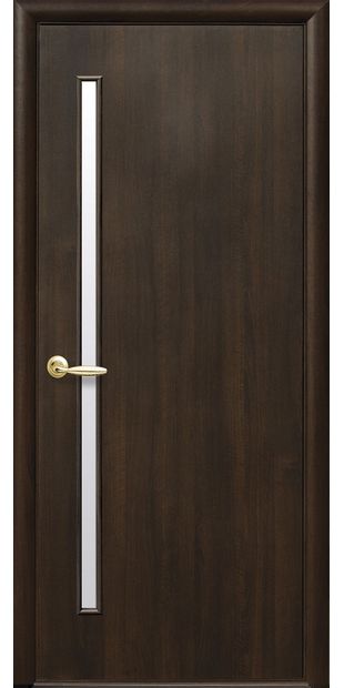 Межкомнатные двери Глория со стеклом сатин gerda-24