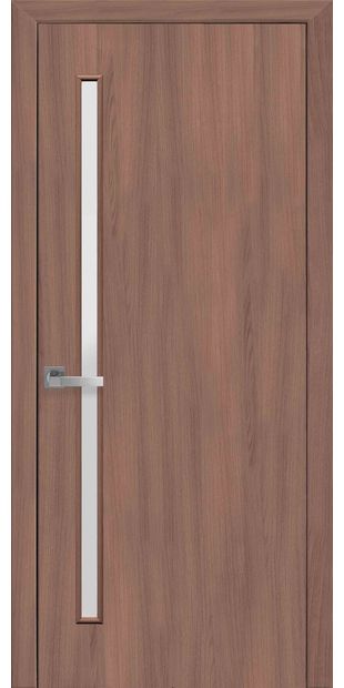 Межкомнатные двери Глория со стеклом сатин gloria-12